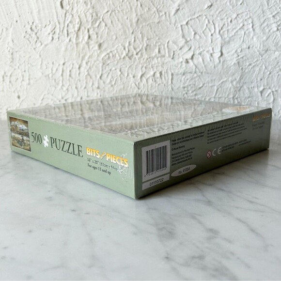 Bits And Pieces The Last Supper Ruane Manning 500 Piece Puzzle NEW Sealed - Picture 4 of 5